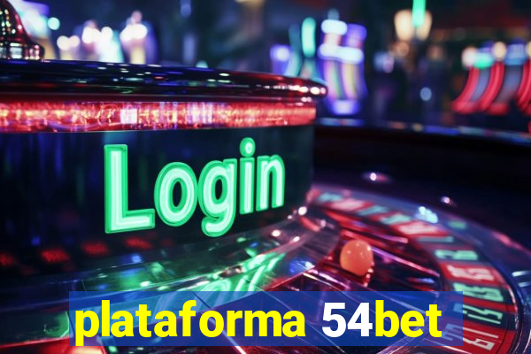 plataforma 54bet